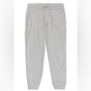 Grey lululemon joggers
